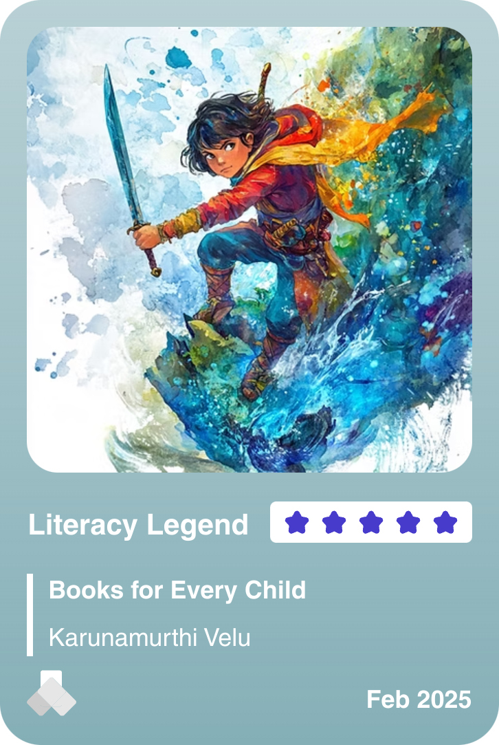Literacy Legend