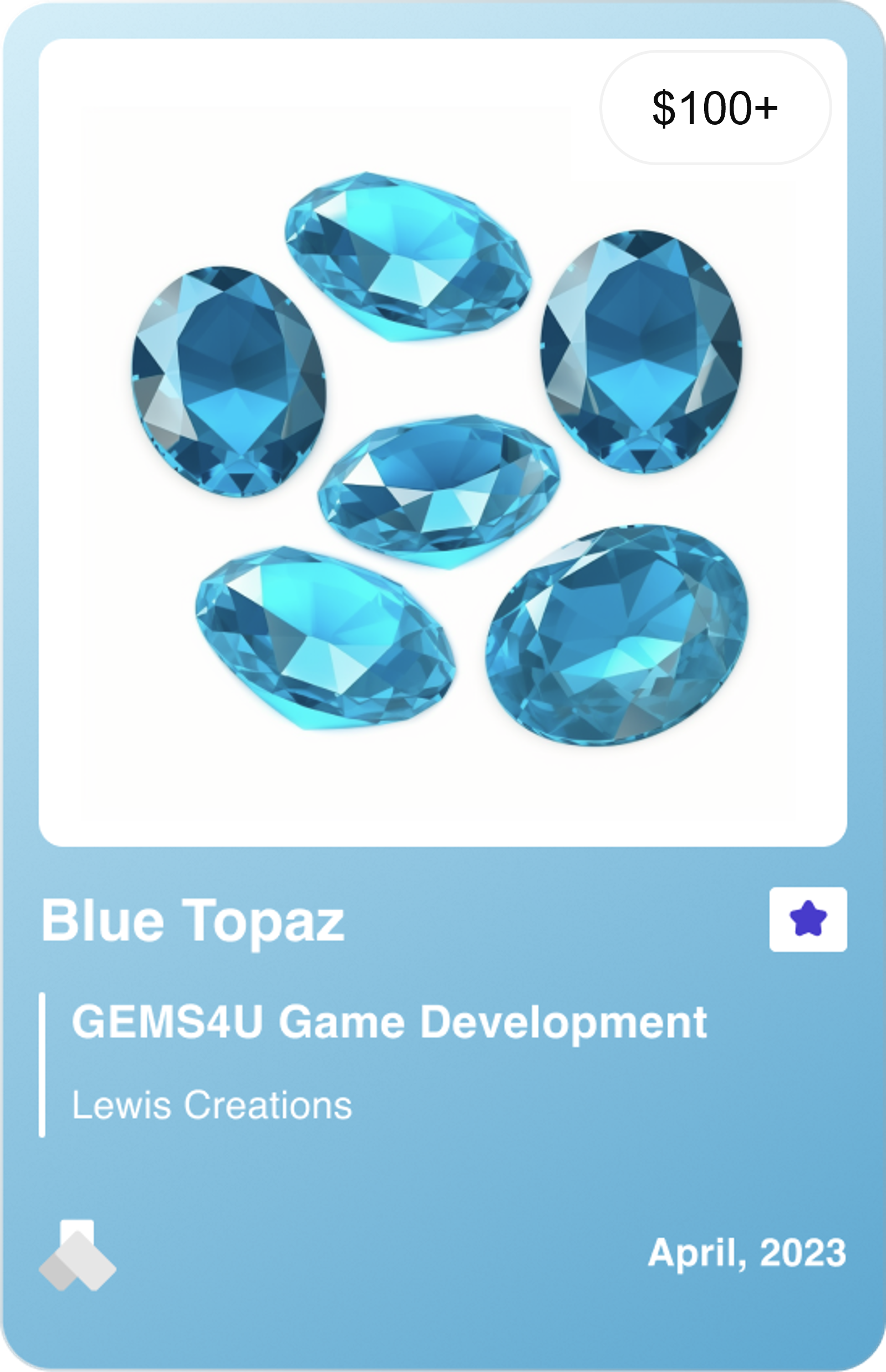 Blue Topaz
