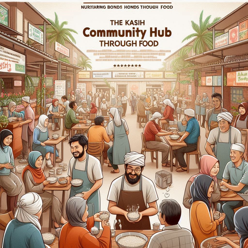 Kasih Community Cafe: Cultivating Community, One Bite at a Time