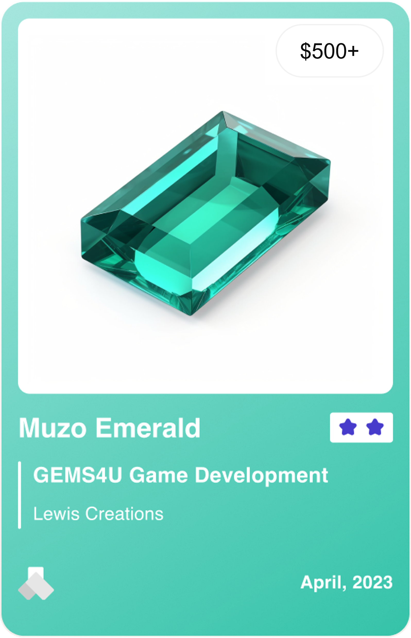 Muzo Emerald