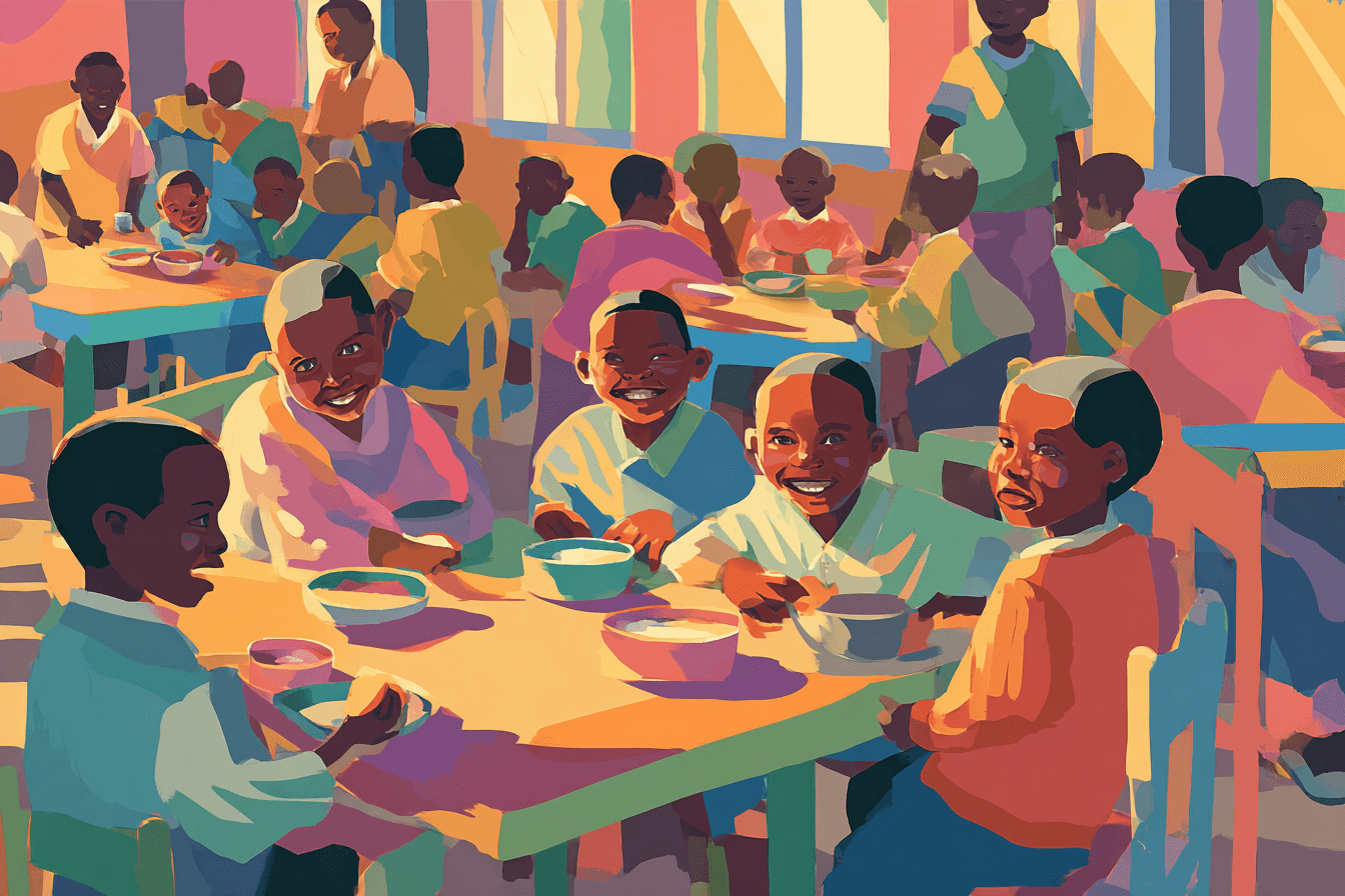Serve 100 Meals in Kenya 4