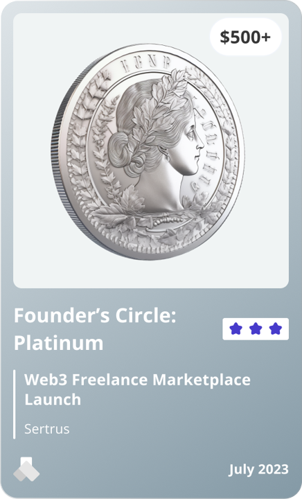 Founder's Circle: Platinum