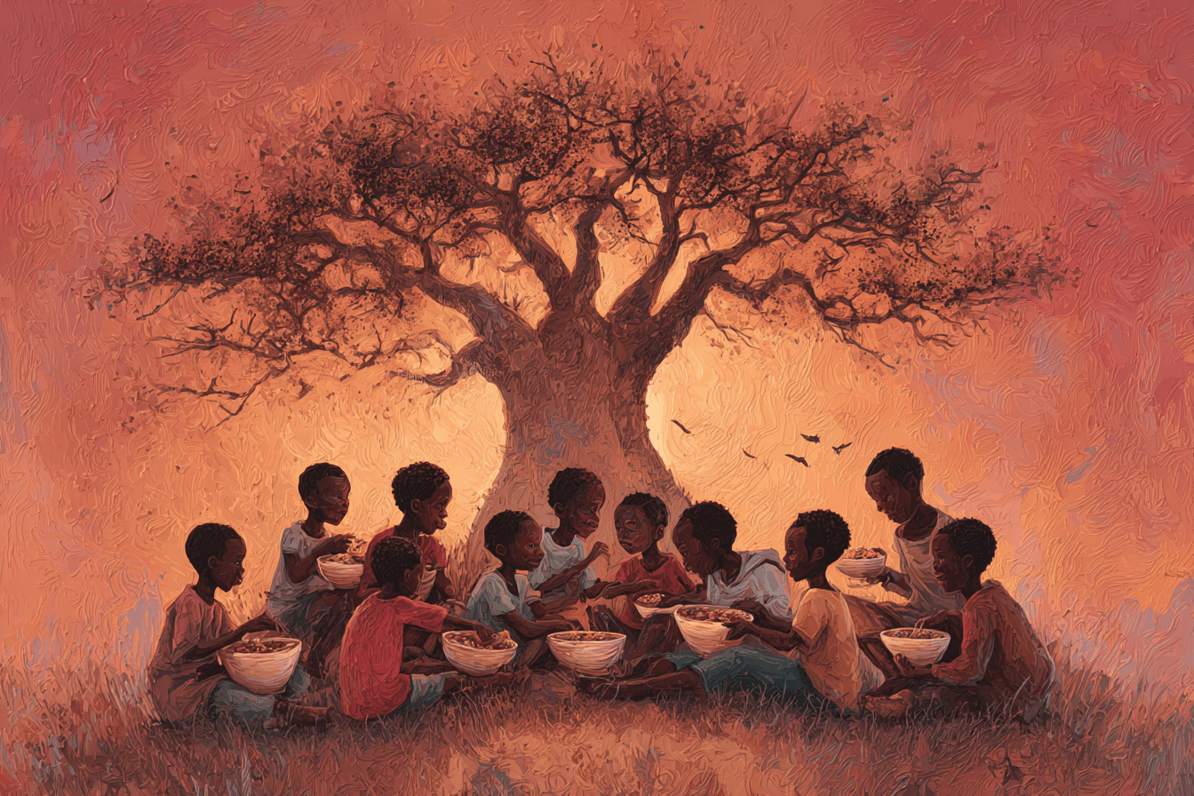 Feed 100 Kenyan Children