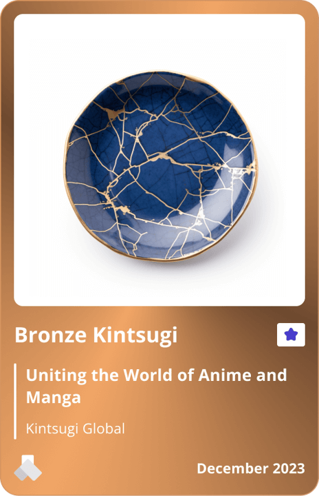 Bronze Kintsugi