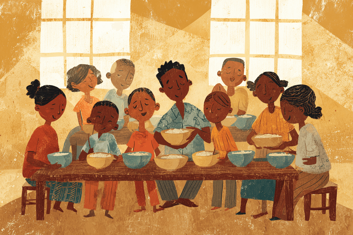 Serve 100 Meals in Kenya