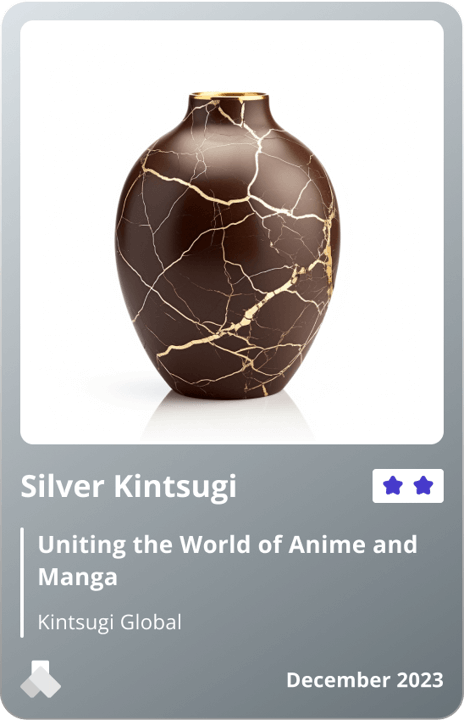 Silver Kintsugi