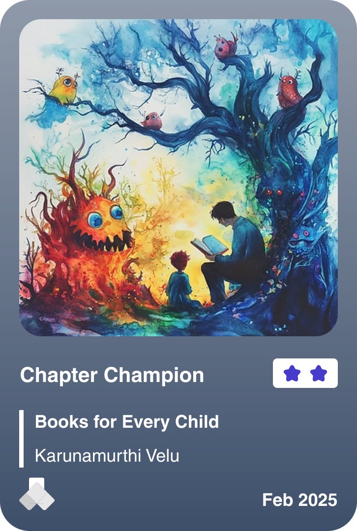 Chapter Champion