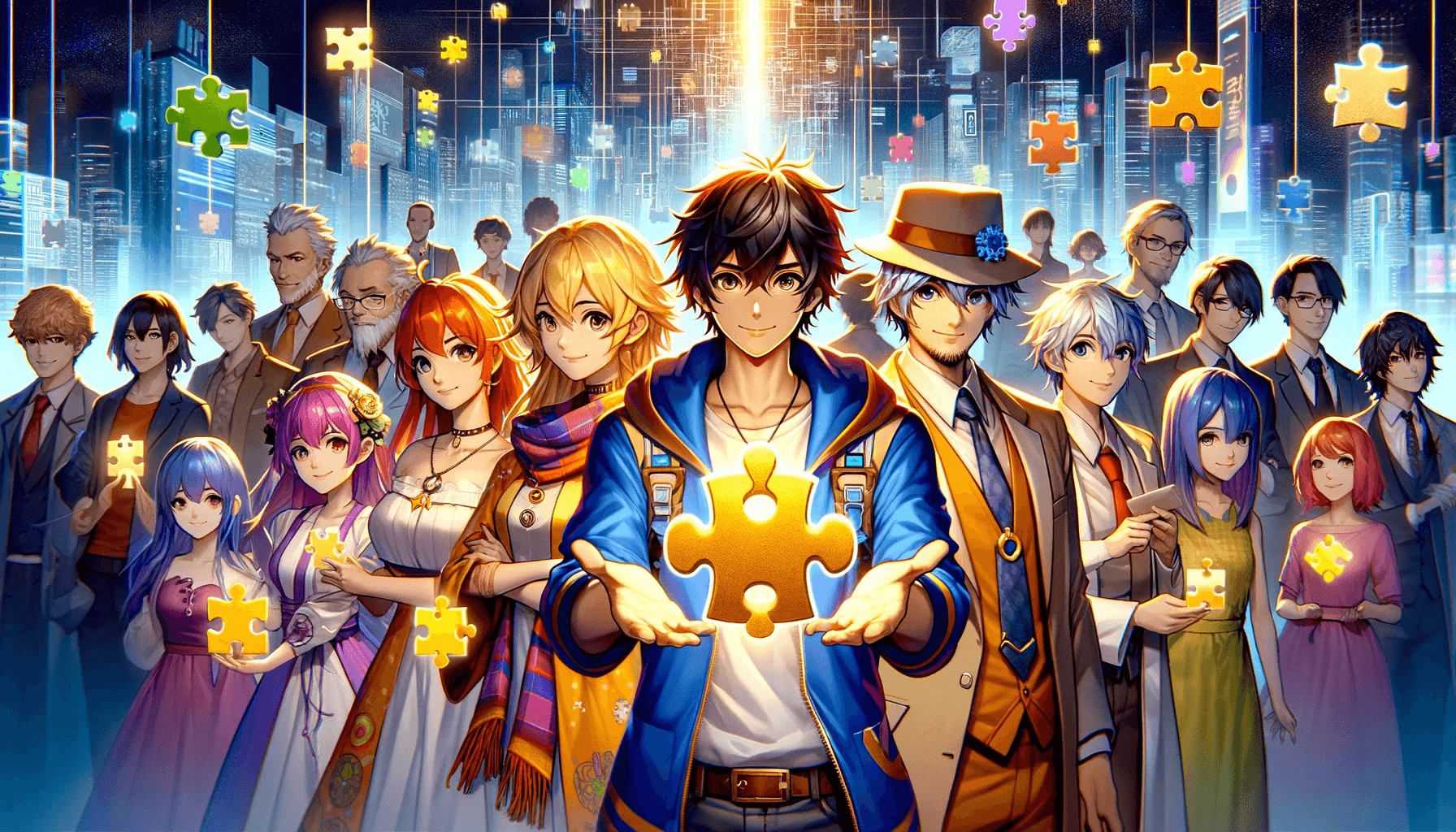 Uniting the World of Anime and Manga