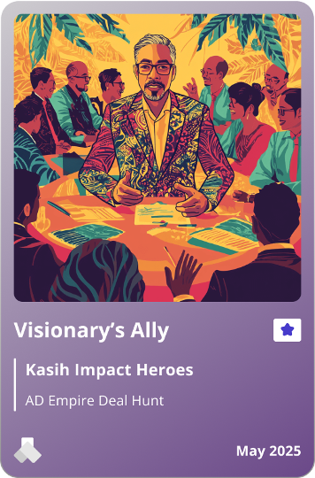Visionary’s Ally