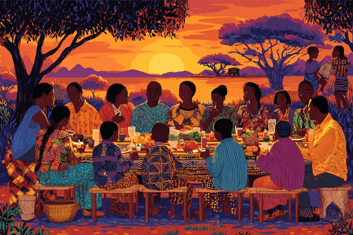 Serve 100 Meals in Kenya 1