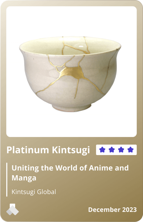 Platinum Kintsugi