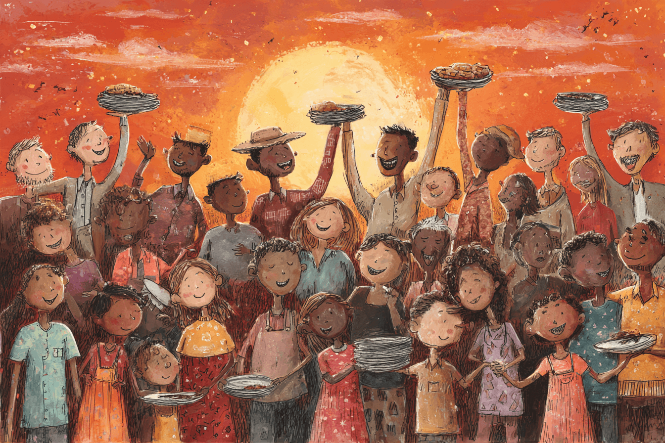 Serve 100 Meals in Kenya 3