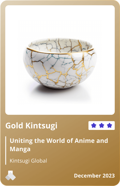 Gold Kintsugi