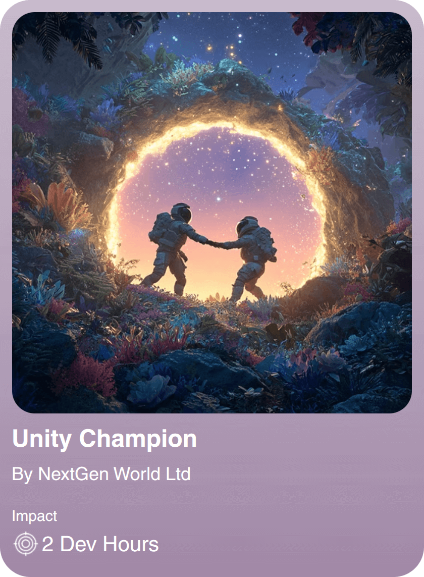Unity Champion
