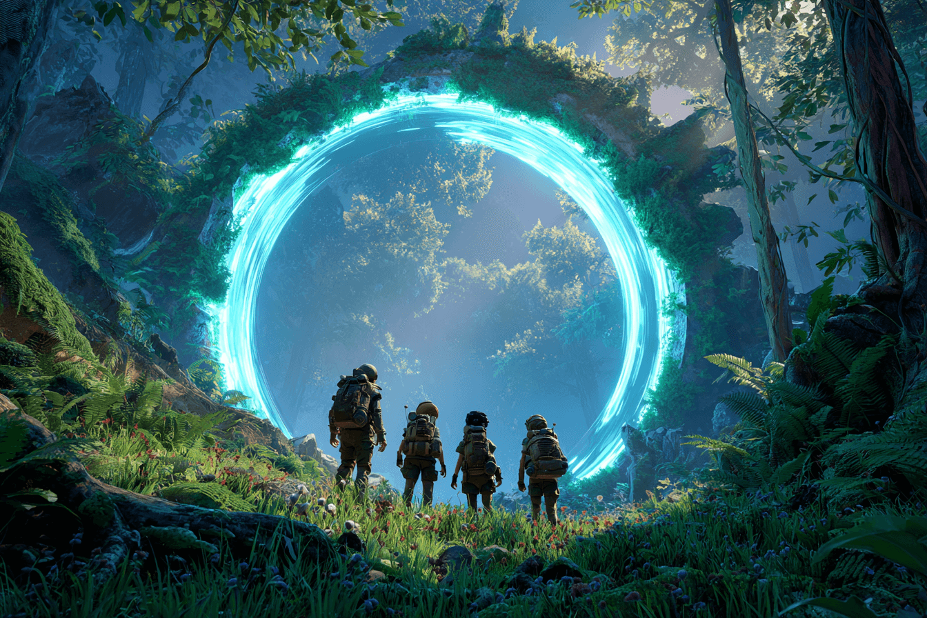 Guardians of Infinite Reality