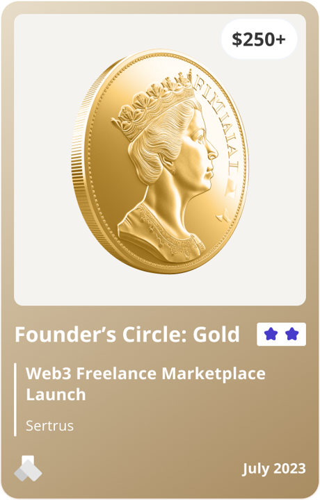 Founder's Circle: Gold