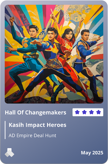 Hall of Changemakers