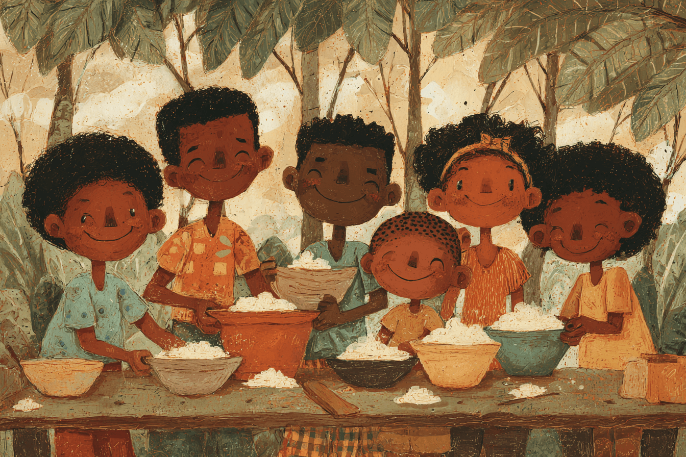 100 Meals for African Children