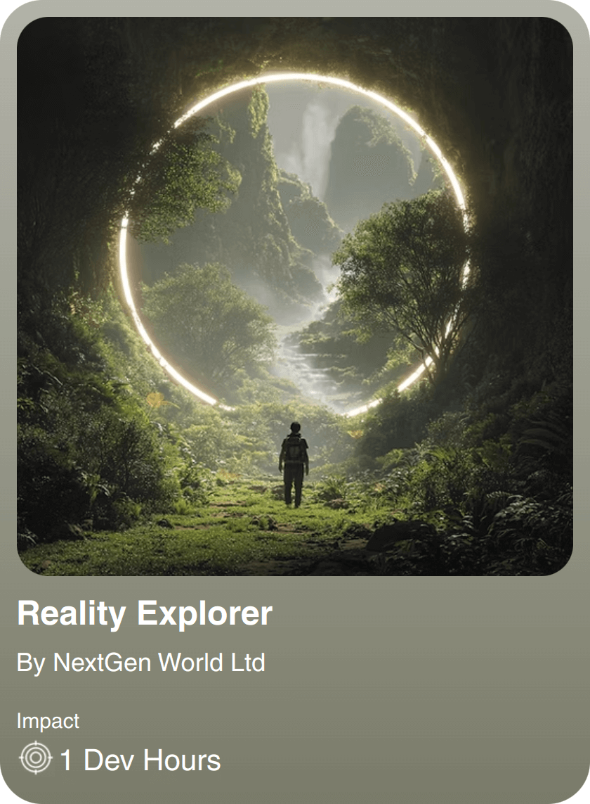 Reality Explorer
